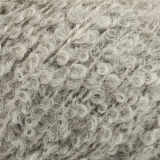 Alpaca Bouclé [Mix] hellgrau (5110)