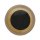 TIERAUGEN - SICHERHEITSAUGEN ZWEIFARBIG 12MM Gold