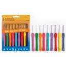 Pony Easy Grip Häkelnadel Set