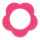 OPRY BEISSRING SILIKON Blume 40MM pink (786)