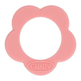 OPRY BEISSRING SILIKON Blume 40MM rosa (748)