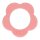 OPRY BEISSRING SILIKON Blume 40MM rosa (748)