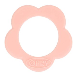 OPRY BEISSRING SILIKON Blume 40MM hellrosa (717)