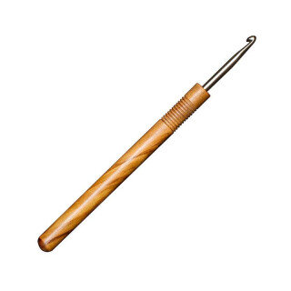 Addi Olivenholz Häkelnadel 15cm 2,00