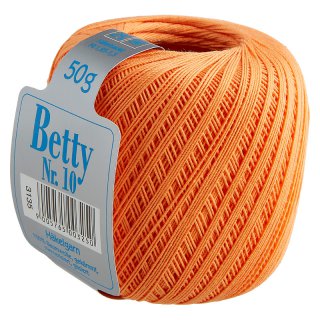 Betty Hkelgarn 10 orange 3135