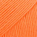 Baby Merino [Uni] elektrisches orange (36)