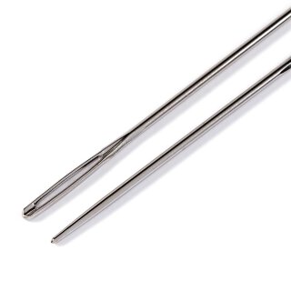 Sticknadel ohne Spitze No.16