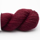 REBORN WOOL RECYCLED 10 weinrot