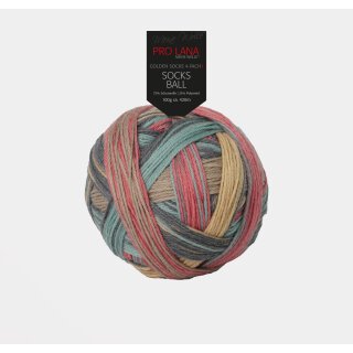 Socks Ball rot-grau-blau (5)