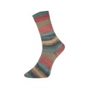 Socks Ball rot-grau-blau (5)