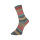 Socks Ball rot-grau-blau (5)