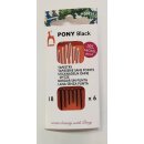 Pony Black Sticknadeln ohne Spitze Stärke 18...