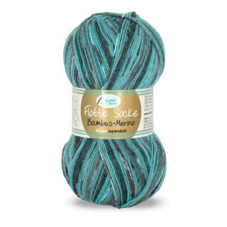 Flotte Socke 4f. Bambus-Merino