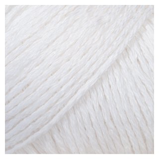 Bomull-Lin [Uni] weiss (01)