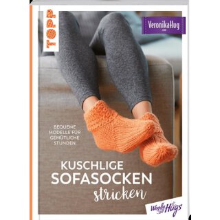 KUSCHLIGE SOFASOCKEN STRICKEN