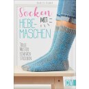 Socken mit Hebemaschen