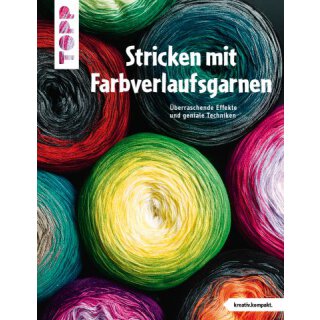 Stricken mit Farbverlaufsgarnen