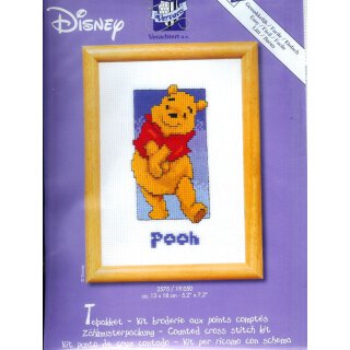 Zählmusterpackung Pooh