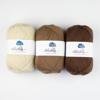 EDELWEISS CLASSIC 4FACH 100G NON-SUPERWASH