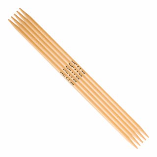 Nadelspiel Bambus 15 cm