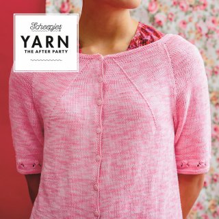 YARN THE AFTER PARTY NR.100 ROSE BUD CARDIGAN