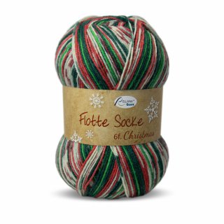 Flotte Socke 6f. Christmas