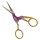 Storchenschere  gold-rosa (11,5 cm)