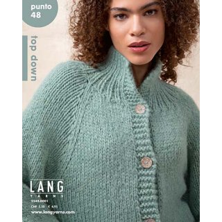 Lang Yarns Punto 48 top down