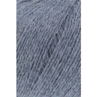 ALPACA SOXX 4-FACH JEANS MÉLANGE (0034)