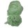 Merino Kammzug unifarben eisgrün - 100g
