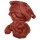 Merino Kammzug unifarben erdbeer - 100g