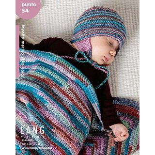 Lang Yarns Punto  54 Layette Merino 200 color