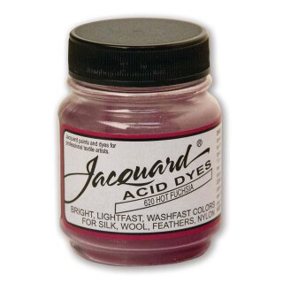 Jacquard Acid Dye Wollfarbe 1x14g 620 Hot Fuchsia