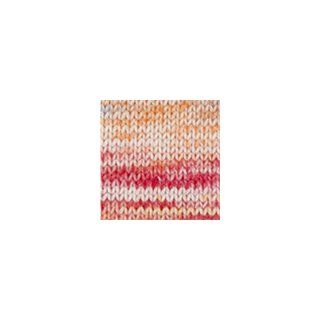 Funny Socks Hellorange-Blau-Gelb (155)