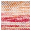 Funny Socks Hellorange-Blau-Gelb (155)