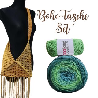 Set für Boho Tasche aus Wavy Blends