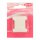 Opry Sticktwist Wickelkarten Plastik transparent - 20Stk