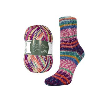 Flotte Socke 4fach Burano