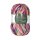 Flotte Socke 4fach Burano apricot-pink-lila-gelb (1886)