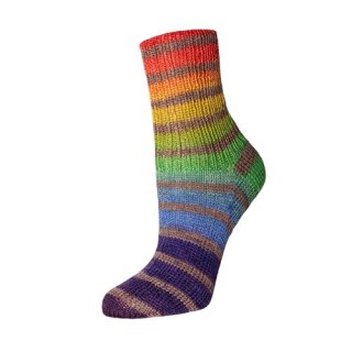 Flotte Socke 4fach Perfect Tropical jamaica (1791)