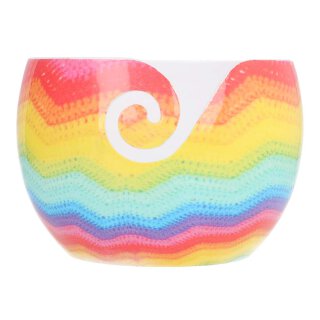 SCHEEPJES GARNSCHALE  Aluminium Regenbogen 15x10cm