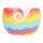 SCHEEPJES GARNSCHALE  Aluminium Regenbogen 15x10cm
