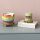SCHEEPJES GARNSCHALE  Aluminium Regenbogen 15x10cm