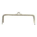 Taschenverschluss Metall 15cm