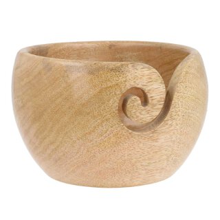 SCHEEPJES GARNSCHALE  Mangoholz hell 15x10cm