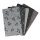 Tissu de Marie Fat Quarter Bündel - Sincere Silver