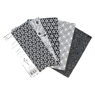 Tissu de Marie Fat Quarter Bündel - Patient Pearl