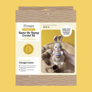 Scheepjes Bueno the Bunny Amigurumi Häkelkit