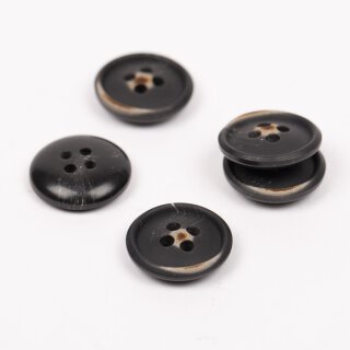 Holzimitat (rußschwarz) 15mm