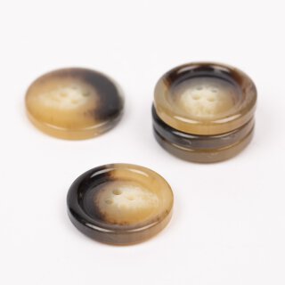 Hornimitat (gebrannt) 23mm